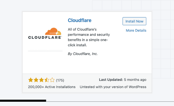 Plugin Cloudflare