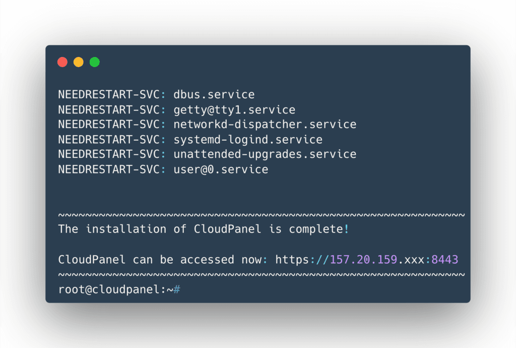 Install CloudPanel pada Ubuntu
